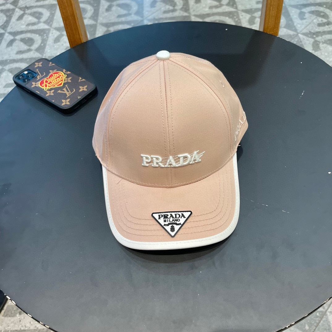 Prada Caps